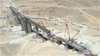 موعد الانتهاء من مشروع كوبري خور مايو بمسار القطار الكهربائي السريع |فيديو
