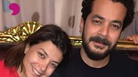 منال سلامة توجه رسالة مؤثرة لشقيقها شريف سلامة وسط شائعات انفصاله