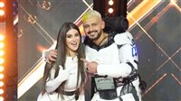 زواج هدى الإتربي من رامز جلال في فيلم بيج رامي 