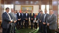 تفاصيل اجتماع نقيبي الإعلاميين والصحفيين ورئيس رابطة النقاد الرياضيين
