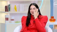 فدوى عابد تبكي على الهواء بسبب المخرجة هبه يسري (فيديو)