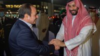 الرئيس السيسي يُهنئ السعودية بذكرى اليوم الوطني