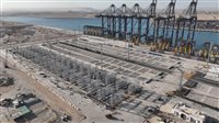النقل تكشف بالصور آخر مستجدات مشروع تطوير ميناء السخنة