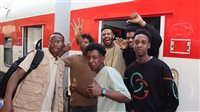 السكة الحديد ترصد بالصور: تشغيل الرحلة الـ26 ضمن مبادرة العودة الطوعية للسودانيين