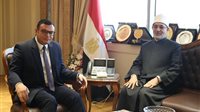 وزير الإسكان يبحث مع مفتي الجمهورية تخصيص مقرات لدار الإفتاء بالمدن الجديدة