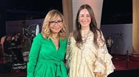 لميس الحديدي ترد على جدل إطلالة أمينة خليل، سؤال بريء أم سخرية؟ (فيديو)