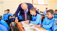 جدول امتحانات شهر أكتوبر 2025 الصف الأول الإعدادي جميع المواد