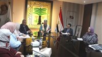 رئيسة القومي للطفولة والأمومة تبحث مع مشرفي الفروع آليات تنفيذ رؤية مصر 2030
