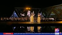 حفيدتا الفنان عبدالرحمن أبو زهرة في حفل افتتاح المتحف المصري الكبير