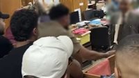 لسبب غريب، منع طلاب كلية التجارة جامعة القاهرة من دخول امتحان الميدتيرم 