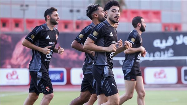 تدريبات الأهلي 