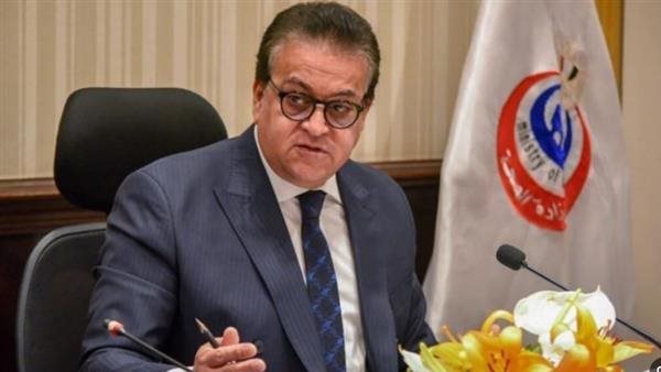 الدكتور خالد عبد الغفار وزير الصحة