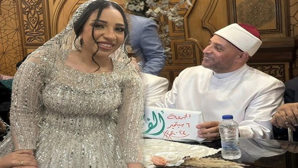 الشيخ رمضان عبد الرازق وابنته