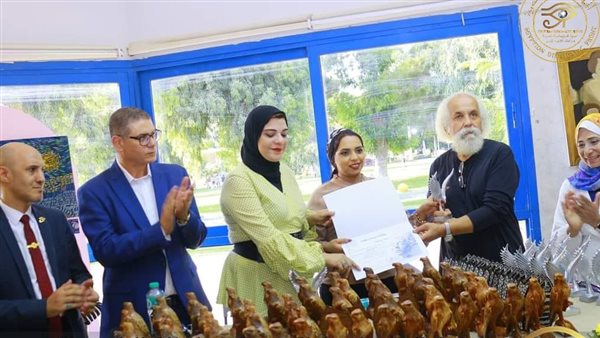معرض الابتكار الفني الدولي بنسخته السادسة