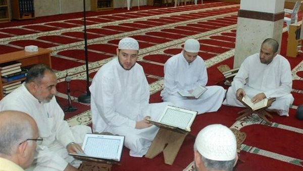 إقامة مجالس الذكر في المساجد