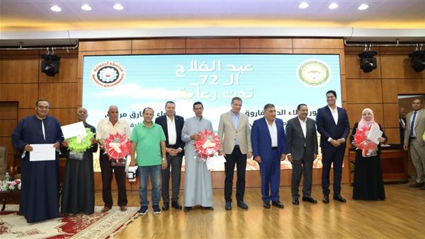 علاء فاروق وزير الزراعة