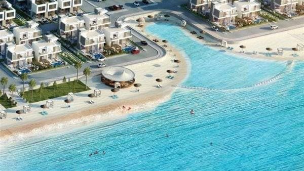 المرحلة الأولى من مشروع مدينة رأس الحكمة 
