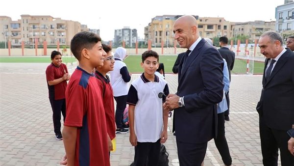 محمد عبداللطيف وزير التعليم 