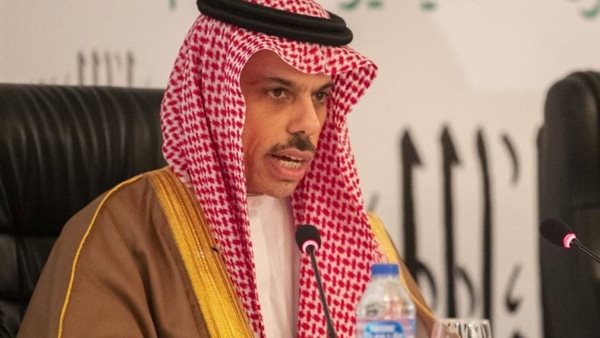 الأمير فيصل بن فرحان وزير الخارجية السعودي