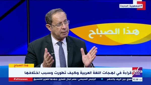 الدكتور حسن سليمان رئيس إذاعة القرآن الكريم الأسبق