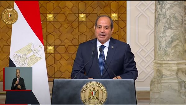 الرئيس السيسي