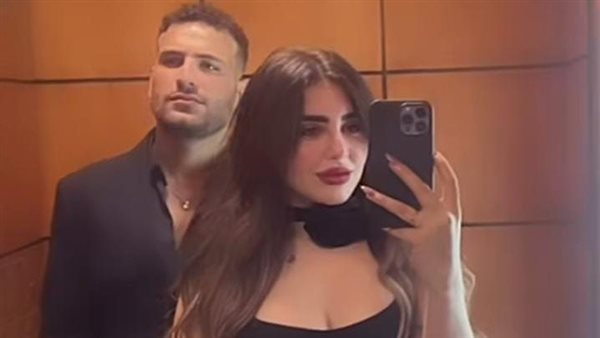 مسلم وخطيبته يارا تامر