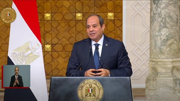 الرئيس عبد الفتاح السيسي