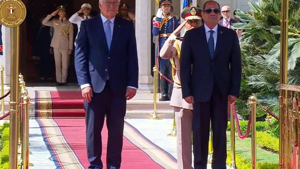 الرئيس السيسي ونظيره الألماني