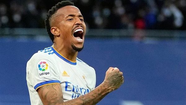 إيدير ميليتاو مدافع ريال مدريد