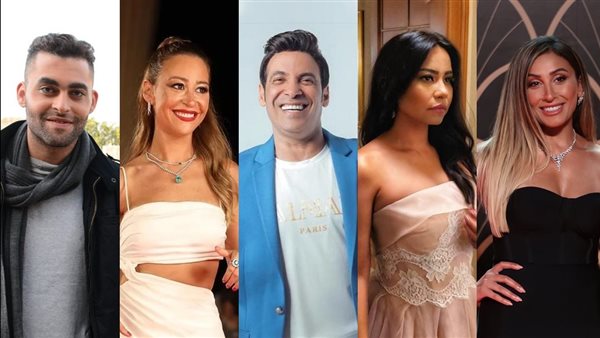 ضبط 5 نجوم الفن بحوزتهم مخدرات