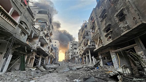 العدوان على غزة