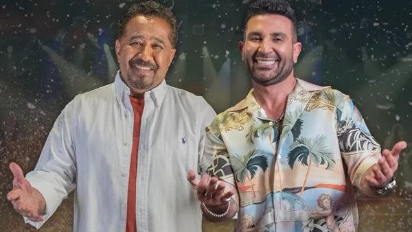 أحمد سعد والشاب خالد