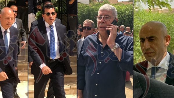 جنازة إيهاب جلال