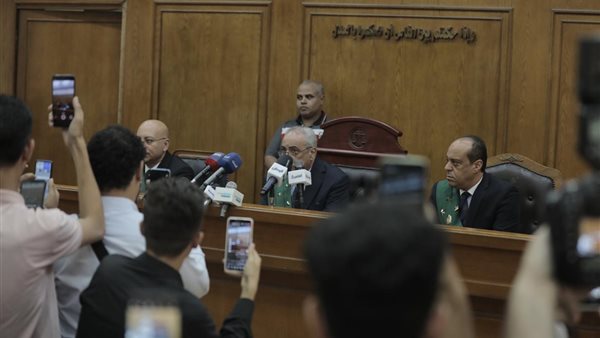 محاكمة سفاح التجمع - أرشيفية 