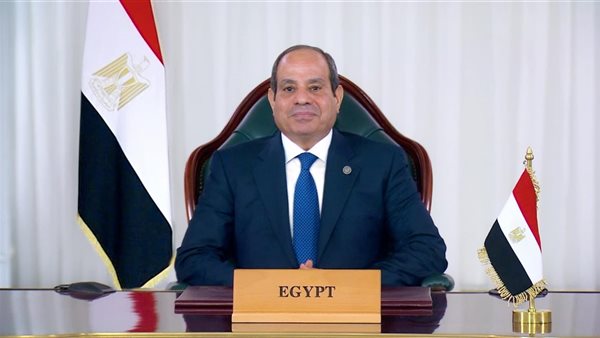 الرئيس عبد الفتاح السيسي 