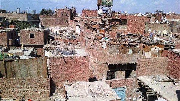 مناطق عشوائية- صورة أرشيفية