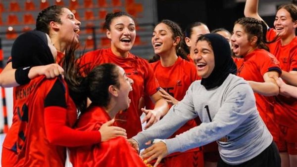 لاعبات منتخب مصر لكرة اليد