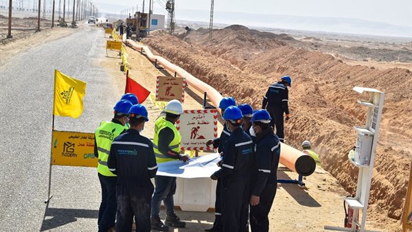 خطة توصيل الغاز لـ20 محافظة 