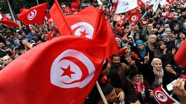 احتجاجات تونيسية 
