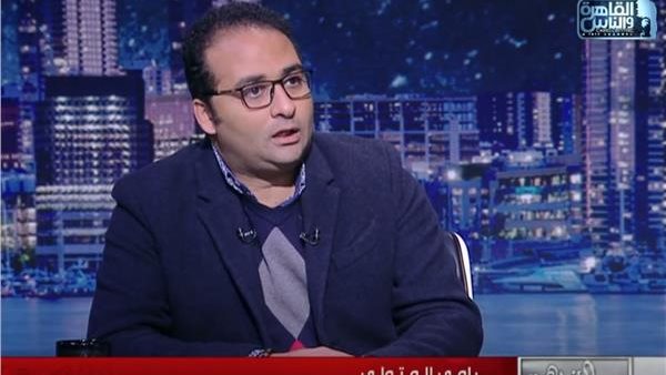 الناقد الفني رامي المتولي