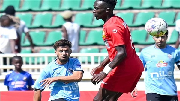 الزمالك والشرطة الكيني