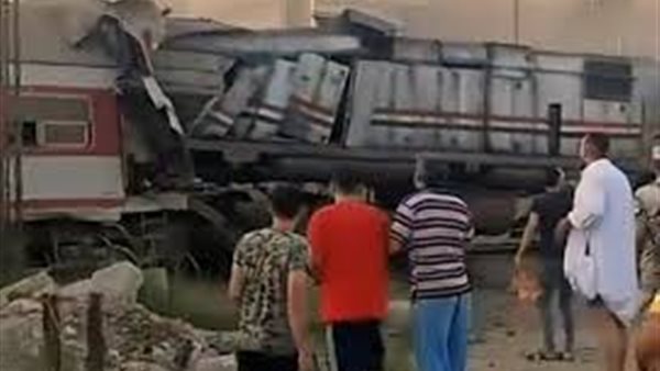 حادث قطاري الزقازيق