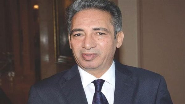 علي حمزة ، رئيس جمعية مستثمرى شمال الصعيد