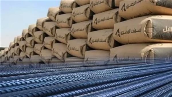 أسعار مواد البناء اليوم الأحد