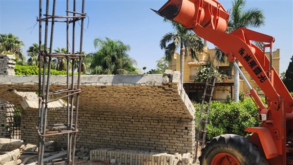 رصد جميع المخالفات وإزالتها