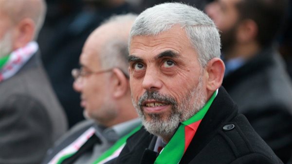 يحيى السنوار القائد العام لحركة حماس 