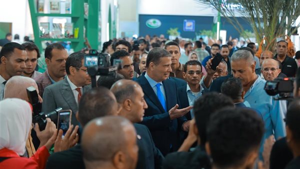 افتتاح مؤتمر ومعرض صحاري 2024
