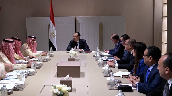 مدبولي في السعودية