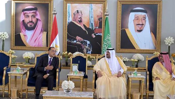 زيارة مدبولي للسعودية