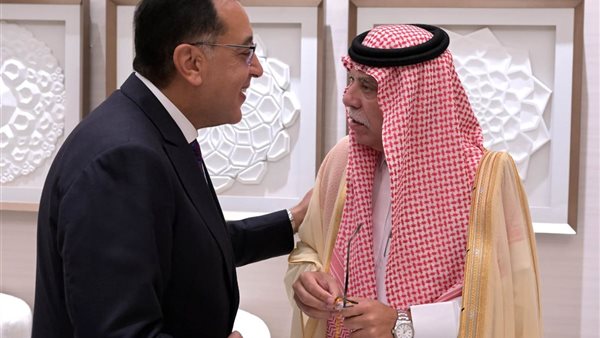 زيارة مدبولي للسعودية